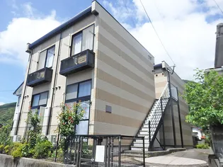 レオパレスフォーチュンヒル【204号室】の外観