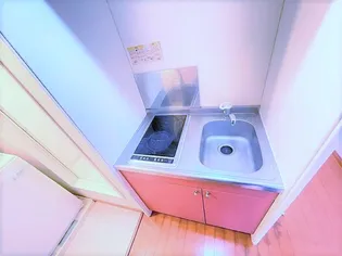 レオパレス小枝【104号室】のキッチン