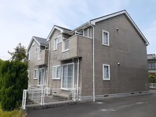 ソレアードカーサB【1階】の外観