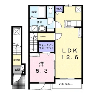 DK.トイロ【2階】の間取り