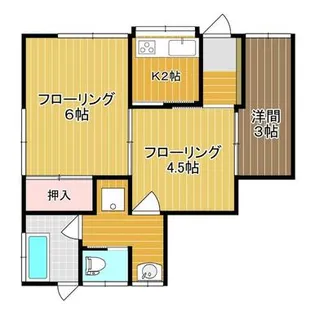 長崎県佐世保市山祇町【一戸建】の間取り