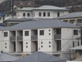 フェリシエ花園A棟【1階】の外観