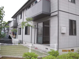 花ぞ野ローズガーデンH棟【2階】の外観