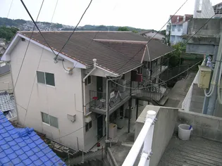 潮見コーポ【102号室】の外観