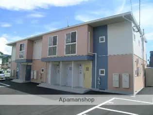 シャーメゾン愛宕A棟【2階】の外観