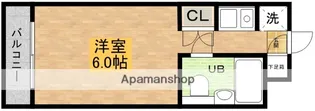 グレイス扇町【405号室】の間取り