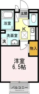 フォレストヒルズ【1階】の間取り