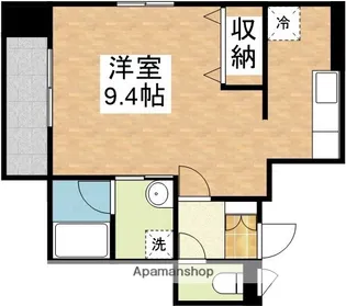 コートさくら【301号室】の間取り