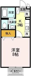 まなび野壱番館【2階】の間取り