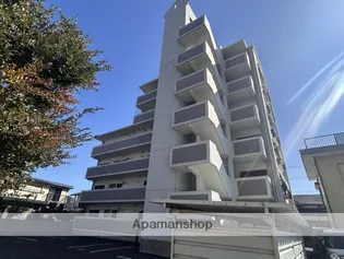 夕福マンション【6階】の外観