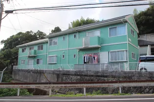 グリーンハイツ川平【1階】の外観
