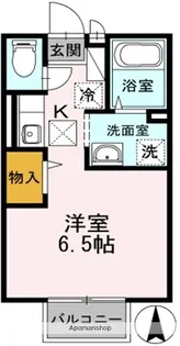エーデルハイム吉村Ⅱ【1階】の間取り