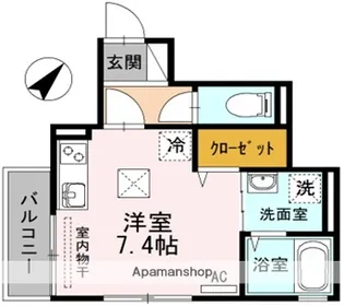 K・フィールド【1階】の間取り