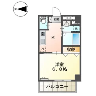 A&mFelicie【3階】の間取り