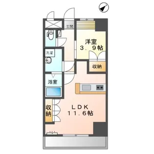 FOREST VIEW泉【2階】の間取り