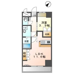 FOREST VIEW泉【5階】の間取り