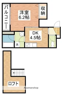 オーパスONE【3階】の間取り