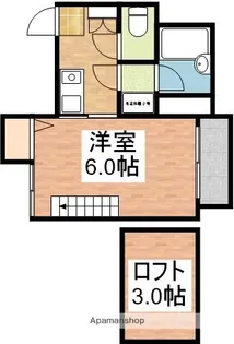 ウィステリア17【4階】の間取り