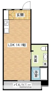 ZEE HAVEN【7階】の間取り