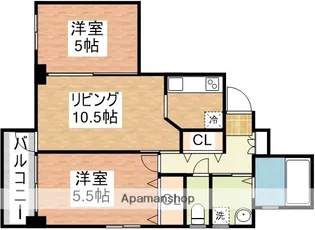 MAXビル【7階】の間取り