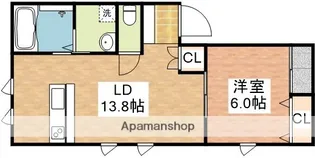 はろえ【1階】の間取り