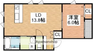 はろえ【1階】の間取り