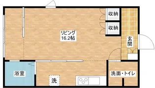 FIRENCE(フィレンチェ)【203号室】の間取り