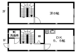 ハン・メイーア【101号室】の間取り