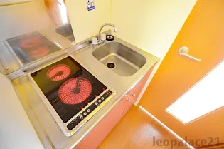 レオパレスLA PORTE’Ⅲ【104号室】のキッチン