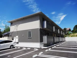 リッチロータス壱番館【2階】の外観