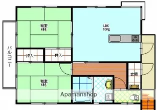 長崎県佐世保市有福町【一戸建】の間取り