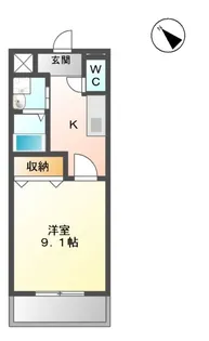 ハウステンボスST【1階】の間取り