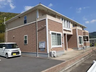 アンソレイユ Ⅱ【1階】の外観