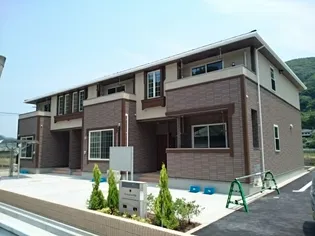 アンソレイユ Ⅰ【2階】の外観