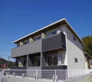 メゾンドソレイユ Ⅴ【1階】の外観