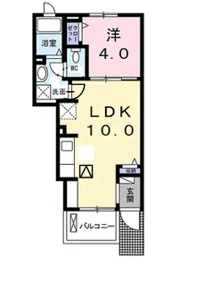 エンリッチ【1階】の間取り