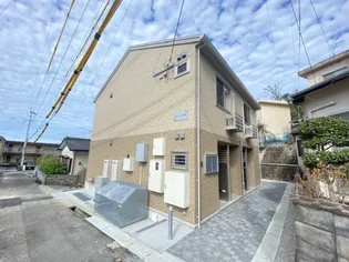 ボヌール黒髪【1階】の外観