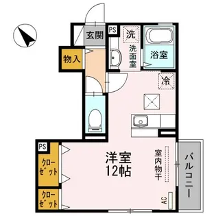 スイート【1階】の間取り