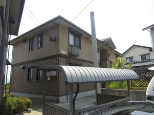 エスポアール・エスト B棟【2階】の外観