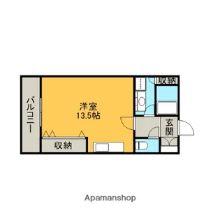 長崎県佐世保市早岐1丁目【マンション】の間取り