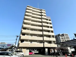 NICEマンションIT九品寺【2階】の外観