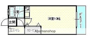 ハイムパーラー【3階】の間取り