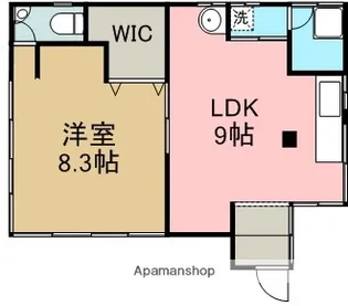 熊本県熊本市中央区大江3丁目【一戸建】の間取り