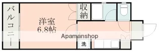 グランピアマンション迎町【2階】の間取り