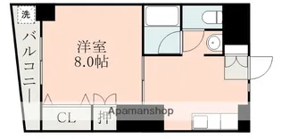 第2エトワール【205号室】の間取り
