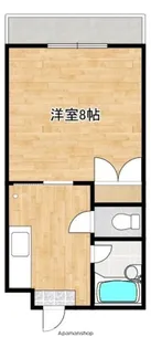 カサ・デ・エストレジャ【3階】の間取り