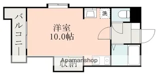 インターコーポ御領【4階】の間取り