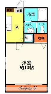 サンヒルズマンション【3階】の間取り