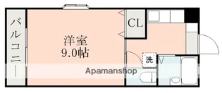 サンプレース(帯山)【2階】の間取り