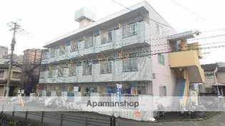 第一渡鹿ハイツ【3階】の外観